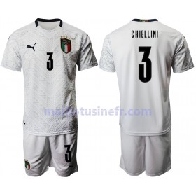 Maillot de Foot Italie Chiellini 3 Extérieur UEFA EURO 2020 - Enfant